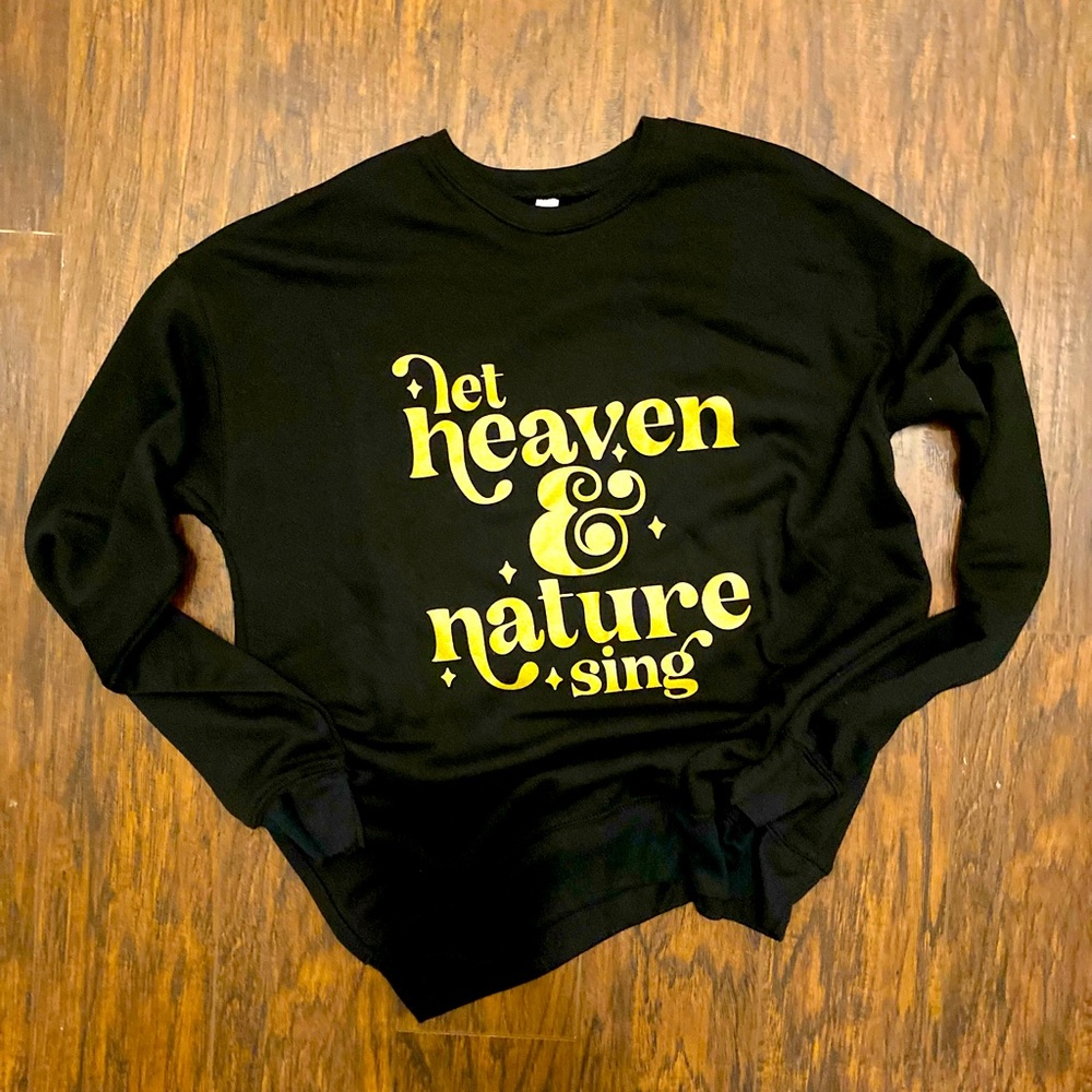 NWT Christmas sweatshirt